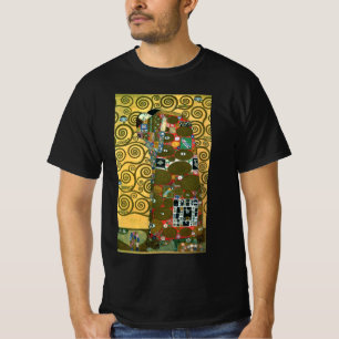 Fulfillment aka The Embrace by Gustav Klimt T-Shirt