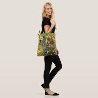 Sugar Cane Tote Bag - Castles & Cottages