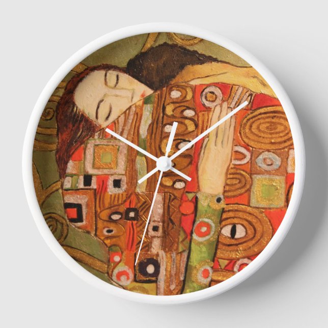 Fulfillment aka The Embrace / Valentine's Day Clock (Front)