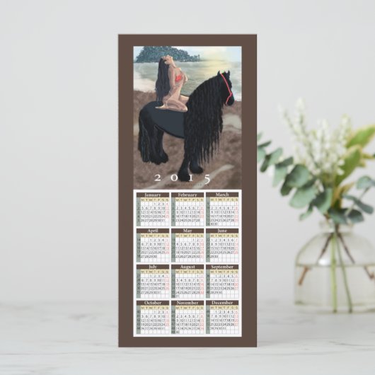 Fulfillment - Calendar / Postcard (Standing Front)