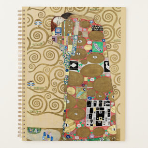 Fulfillment, Gustav Klimt  Planner