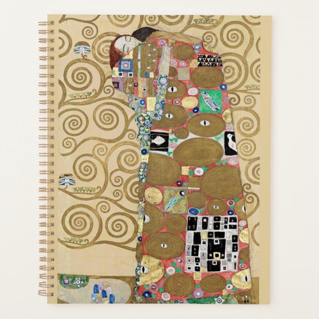 Fulfillment, Gustav Klimt  Planner (Front)