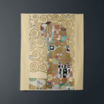 Fulfillment, Gustav Klimt  Tapestry<br><div class="desc">Fulfillment,  Gustav Klimt</div>