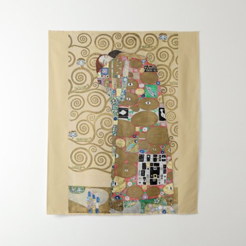 Fulfillment Gustav Klimt  Tapestry