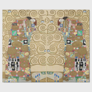 Fulfillment, Gustav Klimt  Wrapping Paper