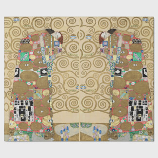 Fulfillment, Gustav Klimt Wrapping Paper