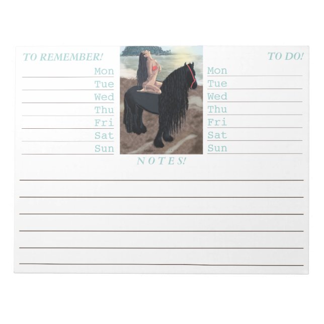 Fulfillment - Notepad (Front)