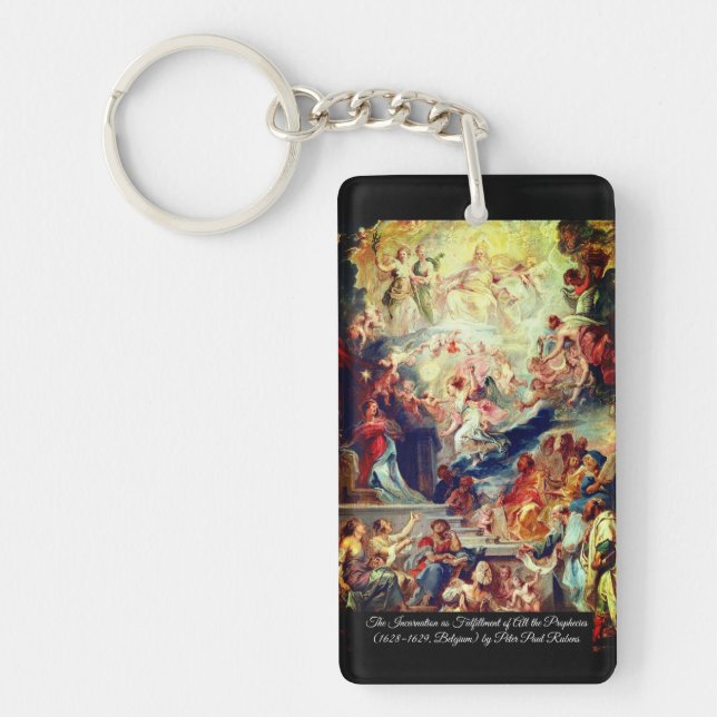 Fulfillment of the Prophecies  Keychain (Front)