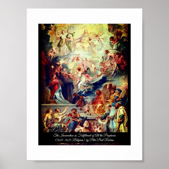 Fulfillment of the Prophecies  Poster (Front)