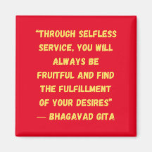 Fulfillment Of Your Desires Bhagavad Gita