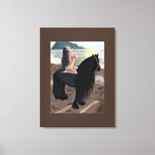 Fulfillment - Wrapped Canvas Print