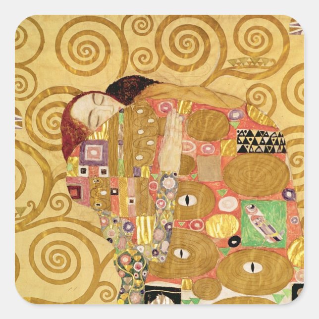 Fulfilment  c.1905-09 square sticker (Front)