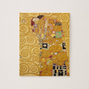 Fulfilment (Stoclet Frieze) c.1905-09 Jigsaw Puzzle