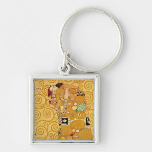 Fulfilment (Stoclet Frieze) c.1905-09 Keychain