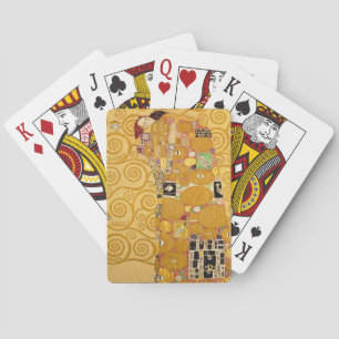 Fulfilment (Stoclet Frieze) c.1905-09 Poker Cards