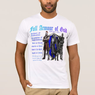 Full Amour of God Unisex Custom Graphics T-shirt