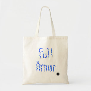 Full Armor Blueberry Blue LavishlyOn Tote Bag