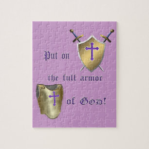 Full Armor of God Jigsaw Puzzle