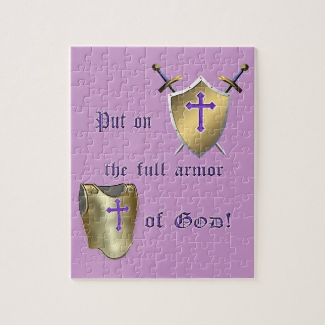Full Armor of God Jigsaw Puzzle (Vertical)