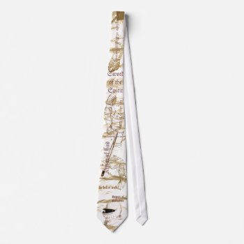 Full Armor Of God Neck Tie by CRDesigns at Zazzle