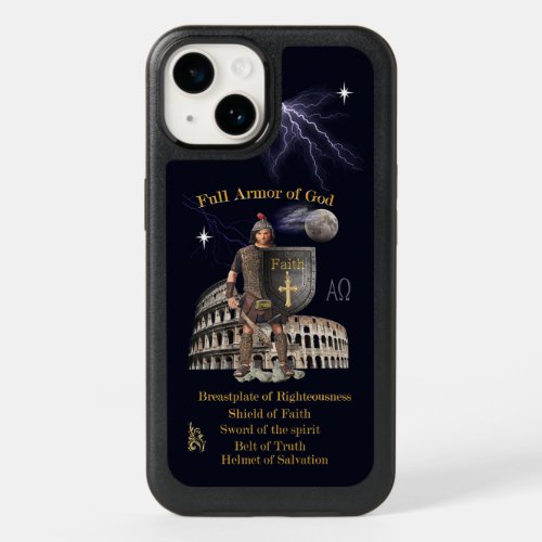 Full Armor of GOD OtterBox iPhone 14 Case