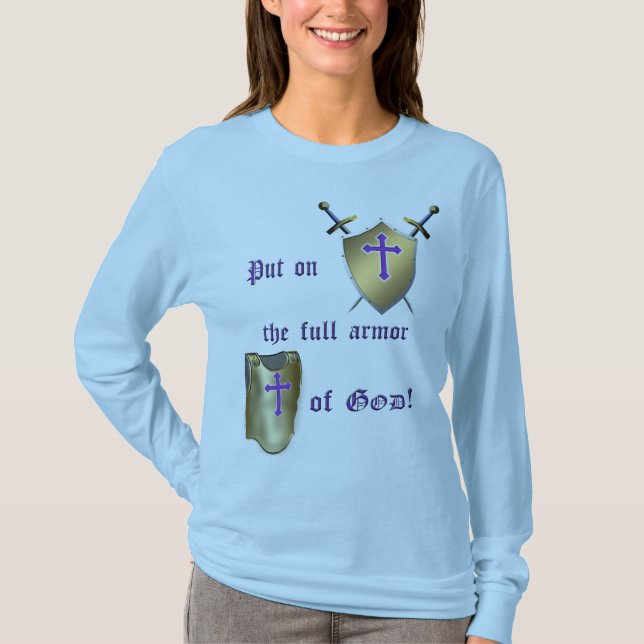 Full Armor of God Shirt (Front)