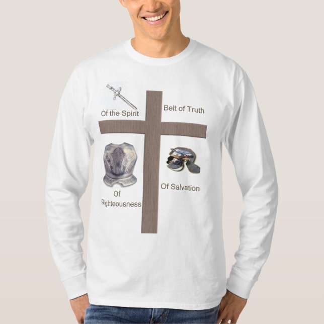 Full armor of God T-shirt (Front)