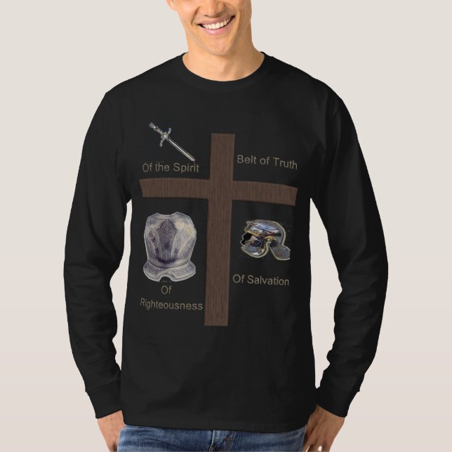 Full armor of God T-shirt (Front)