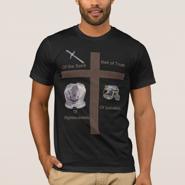 Full armor of God T-shirt (Front)