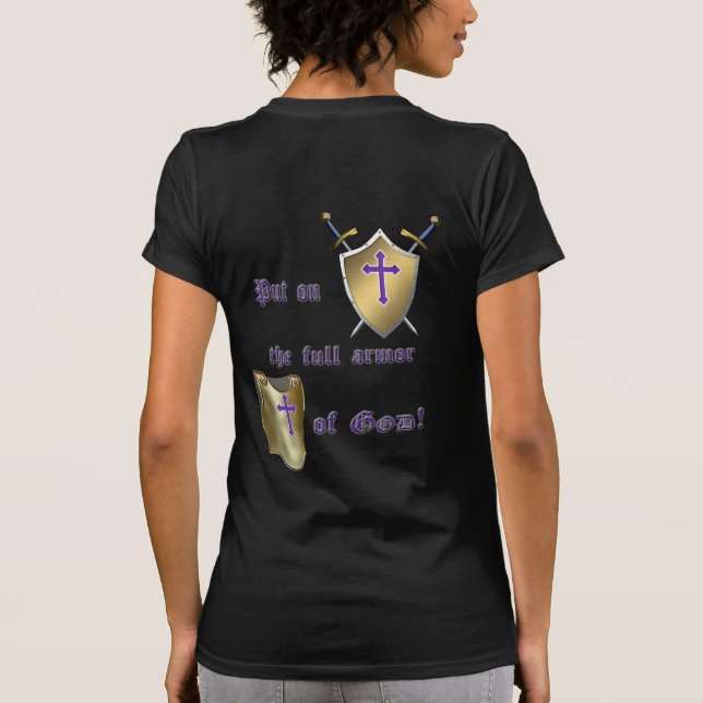 Full Armor of God T-Shirt (Back)
