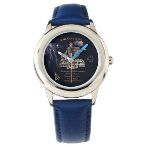 Full Armor of GOD Watch