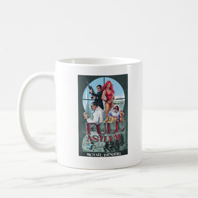 Full Asylum Coffee Mug (Left)