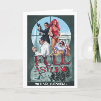 Full Asylum Greeting Card