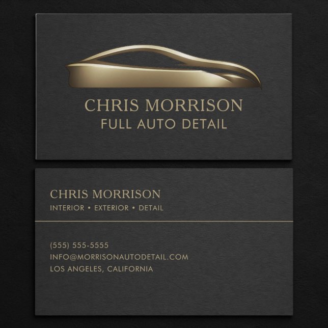 Full Auto Detail Business Card (Creator Uploaded)