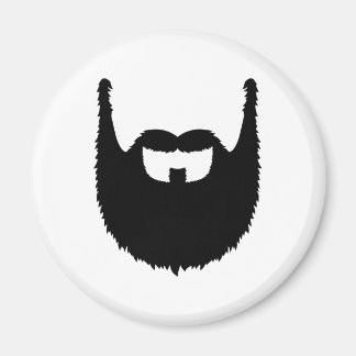 Full beard magnet