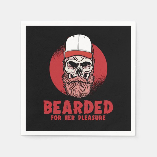 Full Beard Napkins (Front)