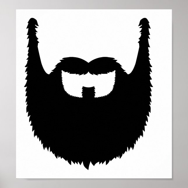 Full beard poster (Front)