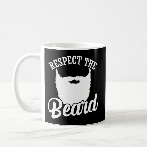 Full Beard Respect The Beard Coffee Mug