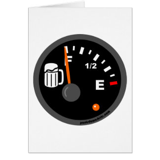 FULL BEER TANK CARDS