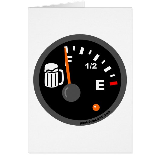 FULL BEER TANK CARDS (Front)