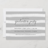 Full Bleed Photo Graduation Announcement and Party (Back)