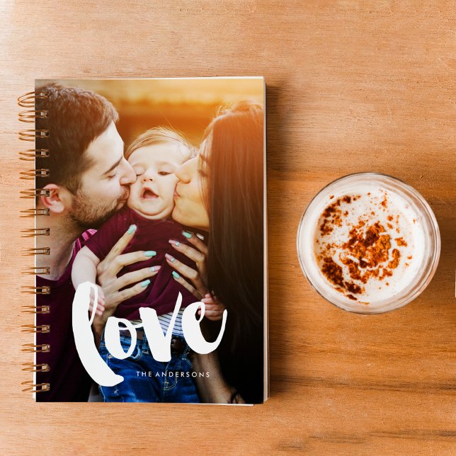 Full Bleed Photo Notebook (Creator Uploaded)