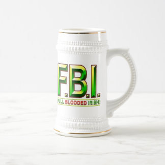 Full Blooded Irish Beer Stein