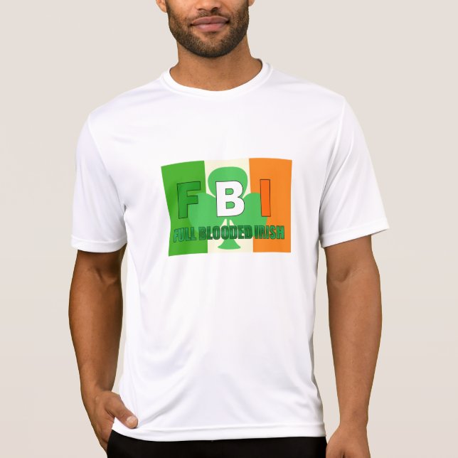 Full Blooded Irish T-Shirt (Front)