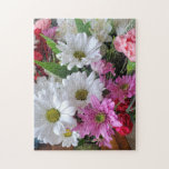 Full Bloom Floral Bouquet Jigsaw Puzzle
