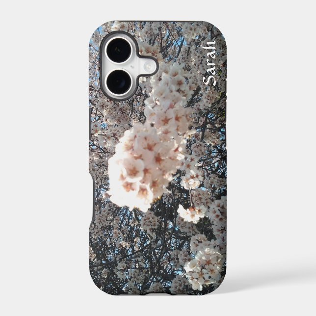 Full Bloom Iphone Case (Back)