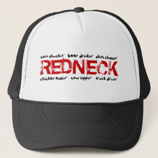 Full Blown Redneck Trucker Hat