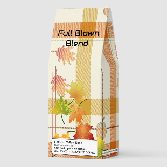 Full Blown Roasted Coffee (Front)