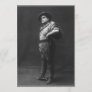 Full Body Portrait of Enrico Caruso Invitation
