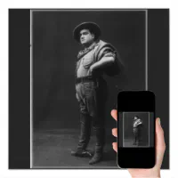 Full Body Portrait of Enrico Caruso Poster Zazzle